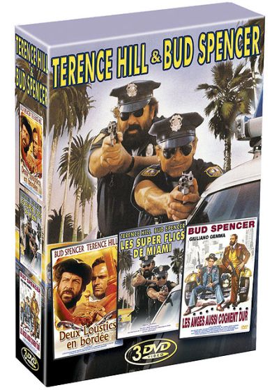 Terence Hill & Bud Spencer - Coffret 3 DVD (Pack) - DVD