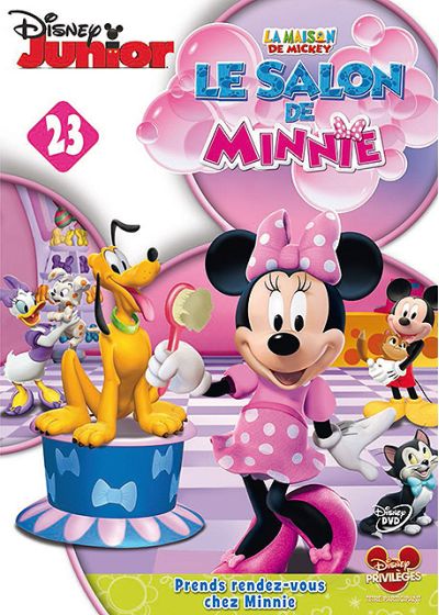 La Maison de Mickey - 23 - Le salon de Minnie - DVD