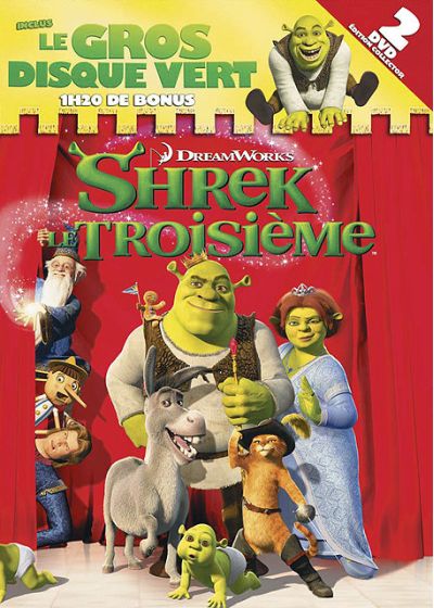 Shrek le troisième (Édition Collector) - DVD