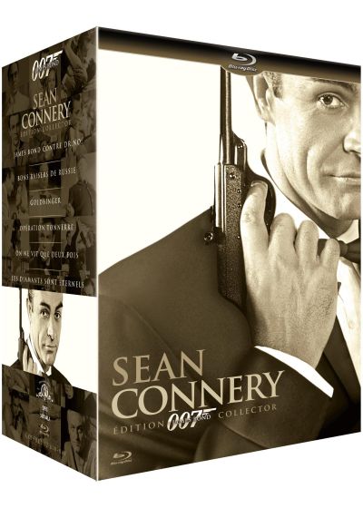 La Collection James Bond - Coffret Sean Connery (Pack) - Blu-ray