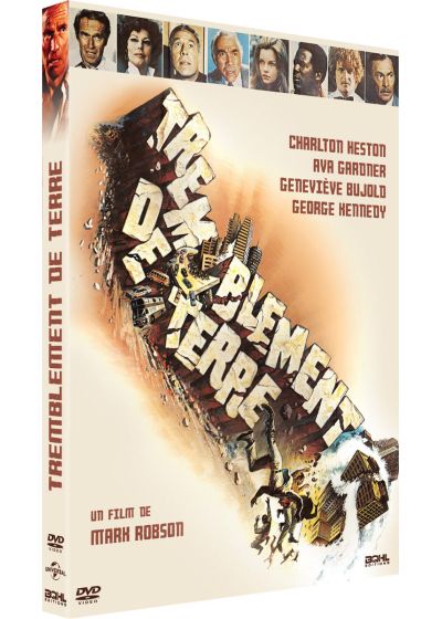 Tremblement de terre - DVD