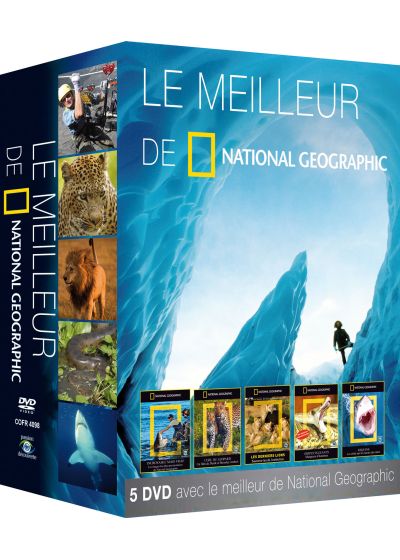 National Geographic - Le meilleur de National Geographic (Pack) - DVD