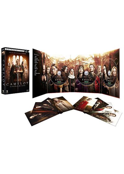 Camelot - La légende du Roi Arthur (Édition Spéciale Limitée Amazon.fr) - DVD