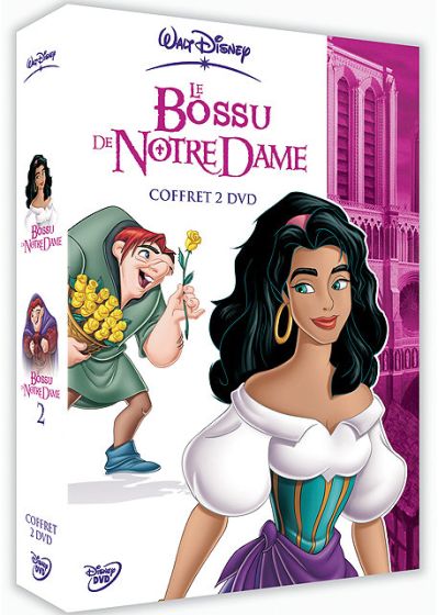 Le Bossu de Notre Dame + Le Bossu de Notre Dame 2 - DVD