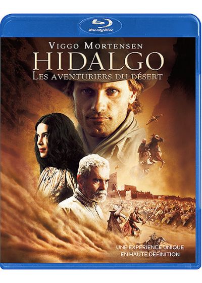 Hidalgo - Les aventuriers du désert - Blu-ray