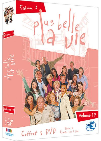 Plus belle la vie - Volume 19 - Saison 3 - DVD