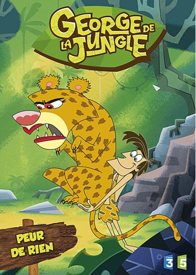 George de la Jungle - Vol. 3 : Peur de rien - DVD