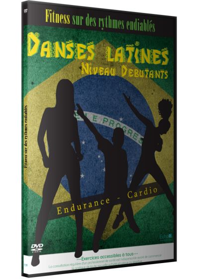 Danses latines niveau débutant - DVD