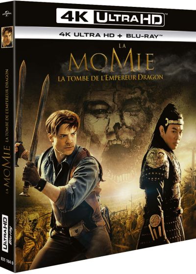 La Momie - La tombe de l'Empereur Dragon (4K Ultra HD + Blu-ray) - 4K UHD