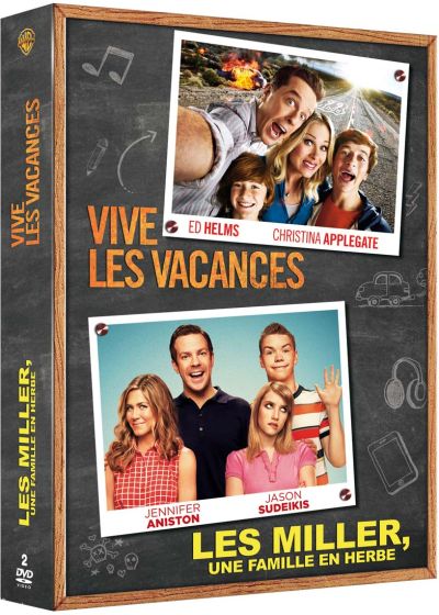 Vive les vacances + Les Miller, une famille en herbe (Pack) - DVD