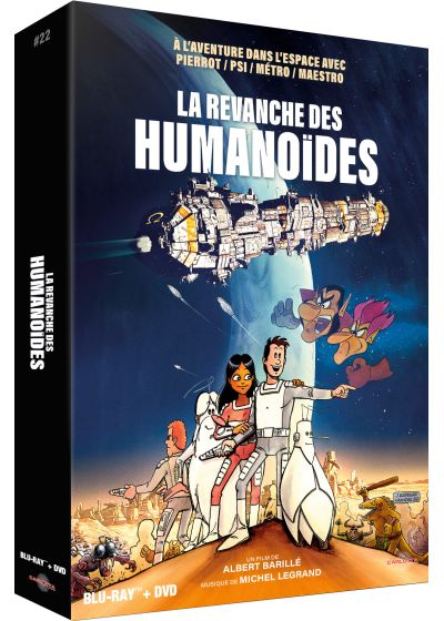 La Revanche des Humanoïdes (Édition Prestige limitée - Blu-ray + DVD + goodies) - Blu-ray