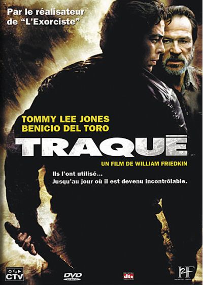 Traqué - DVD