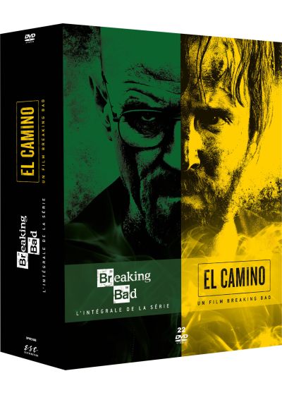 Breaking Bad - Intégrale de la série + El Camino : un film "Breaking Bad" - DVD