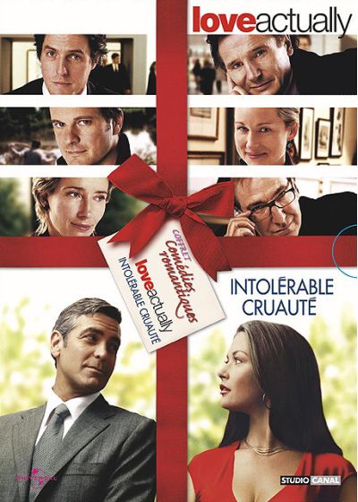 Coffret Comédies Romantiques - Love Actually + Intolérable cruauté - DVD