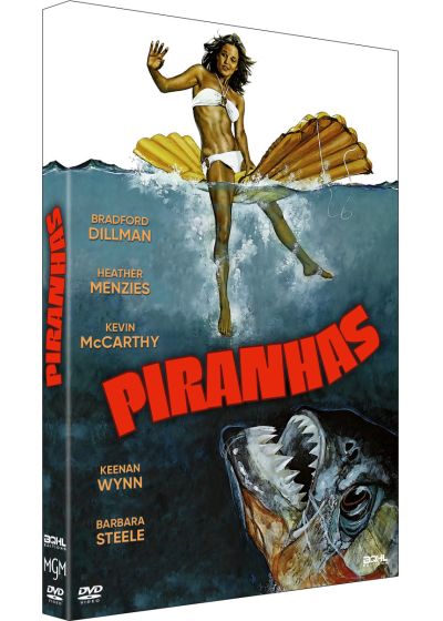Piranhas - DVD