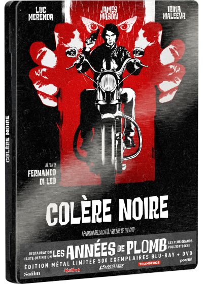 Colère noire (Blu-ray + DVD + Livret - Boîtier métal Futurepak limité) - Blu-ray