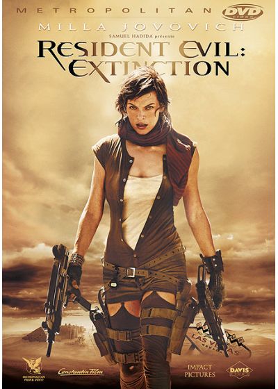 Resident Evil : Extinction (Édition Simple) - DVD