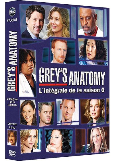 Grey's Anatomy (À coeur ouvert) - Saison 6 - DVD