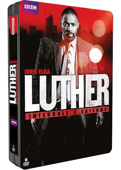 Luther - Intégrale 3 saisons (Édition SteelBook) - DVD