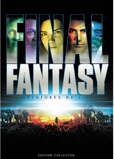 Final Fantasy - Les créatures de l'esprit (Édition Collector) - DVD