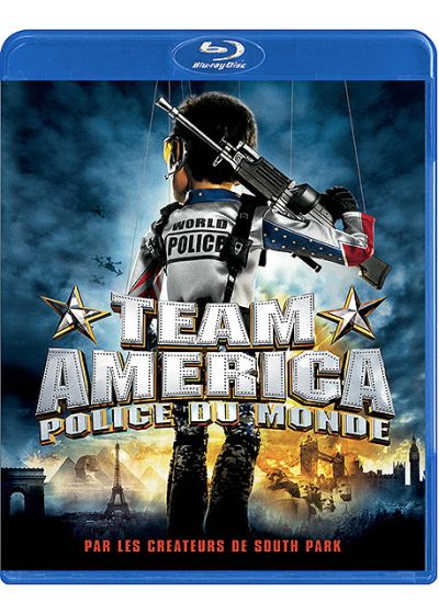 Team America - Police du monde - Blu-ray