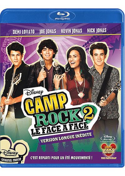 Camp Rock 2 (Version longue inédite) - Blu-ray
