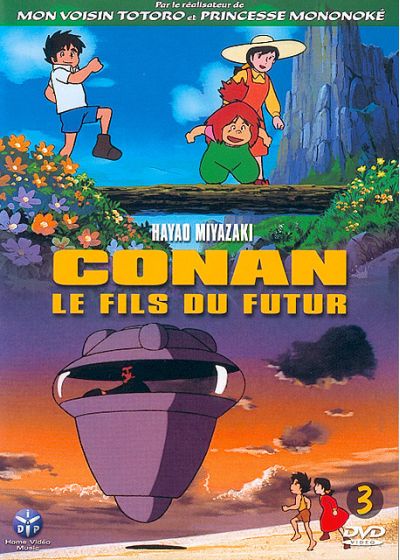 Conan, le fils du futur - Vol. 3 - DVD