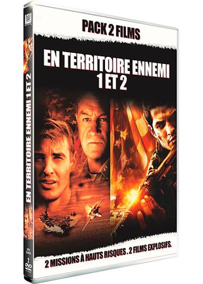 En territoire ennemi 1 + 2 (Pack 2 films) - DVD