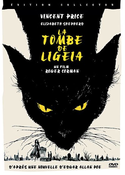 La Tombe de Ligeia - DVD