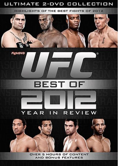 UFC  Best of 2012 Year in Review - DVD
