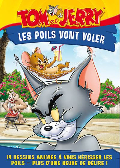 Tom et Jerry - Les poils vont voler - Volume 2 - DVD