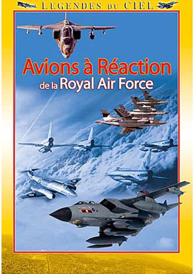 Légendes du ciel - Avions à réaction de la Royal Air Force - DVD