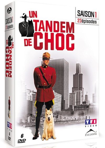 Un Tandem de choc - Saison 1 - DVD