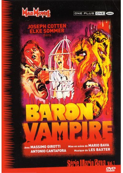 Baron Vampire - DVD