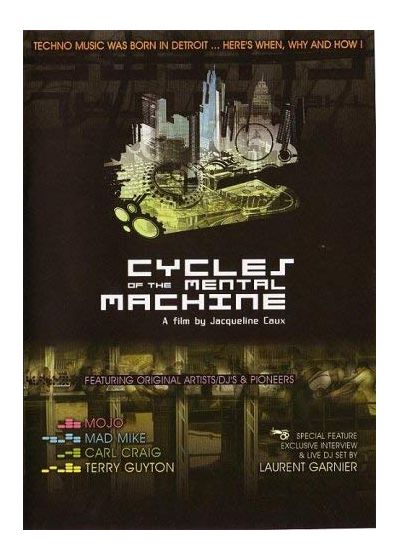 Cycles of the Mental Machine - DVD