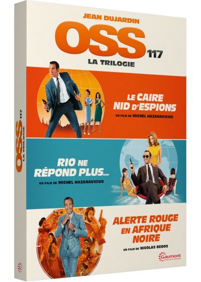 OSS 117 - La Trilogie - DVD