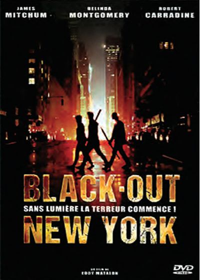Black-out New York - DVD