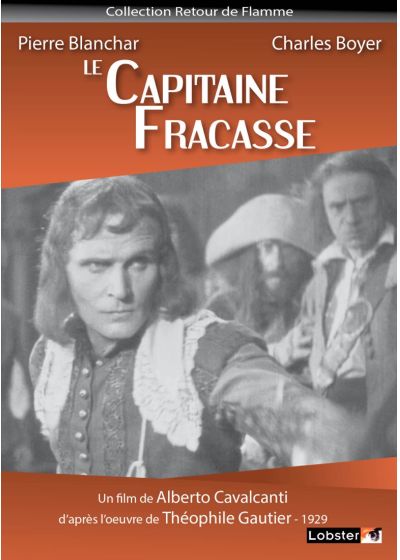 Le Capitaine Fracasse - DVD