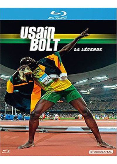Usain Bolt, la légende - Blu-ray