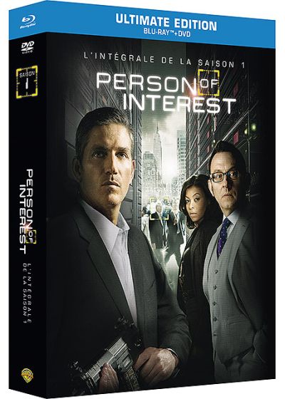 Person of Interest - Saison 1 (Ultimate Edition - Blu-ray + DVD + Copie digitale) - Blu-ray