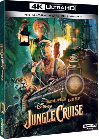 Jungle Cruise (4K Ultra HD + Blu-ray) - 4K UHD