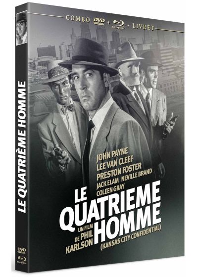 Le Quatrième homme (Combo Blu-ray + DVD) - Blu-ray