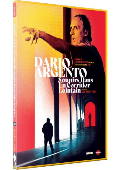 Dario Argento : Soupirs dans un corridor lointain - DVD