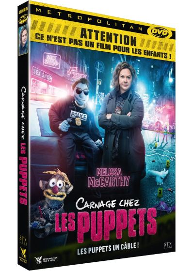 Carnage chez les Puppets - DVD