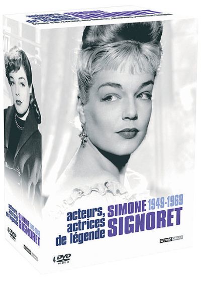 Simone Signoret - 1949-1969 - Manèges + Casque d'Or + Thérèse Raquin + L'armée des ombres - DVD
