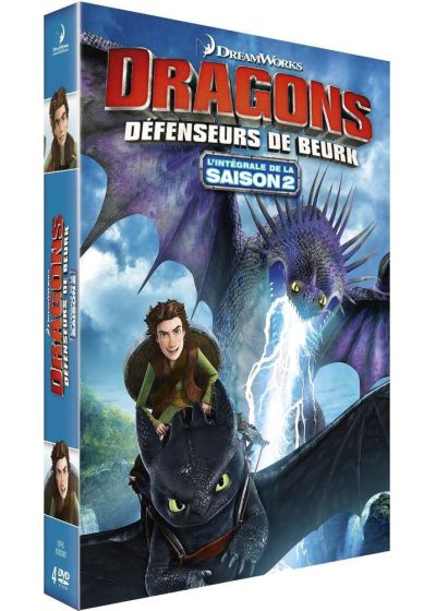 Dragons - L'intégrale de la saison 2 : Défenseurs de Beurk - DVD