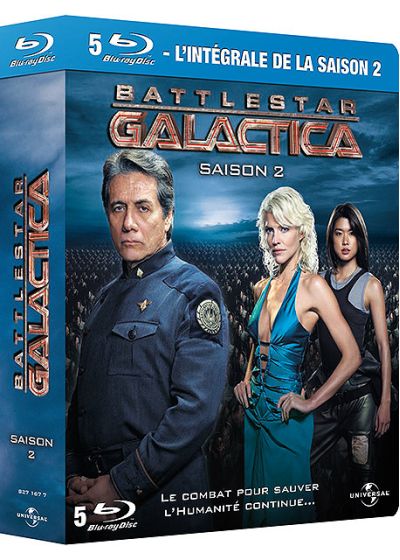 Battlestar Galactica - Saison 2 - Blu-ray