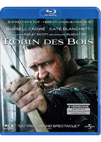 Robin des Bois (Director's Cut - Version longue inédite) - Blu-ray