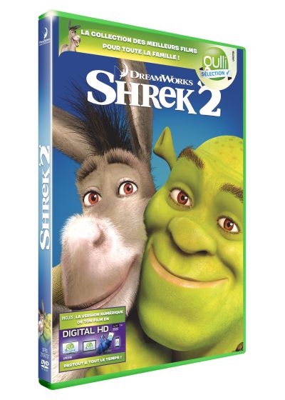 Shrek 2 (DVD + Digital HD) - DVD