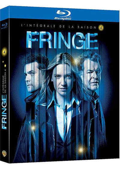 Fringe - Saison 4 - Blu-ray